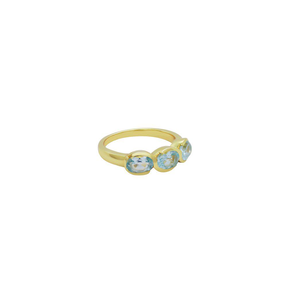 Erika semi-precious ring | MEZI