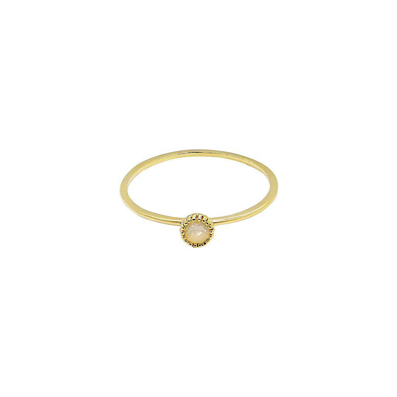 Faer crystal ring