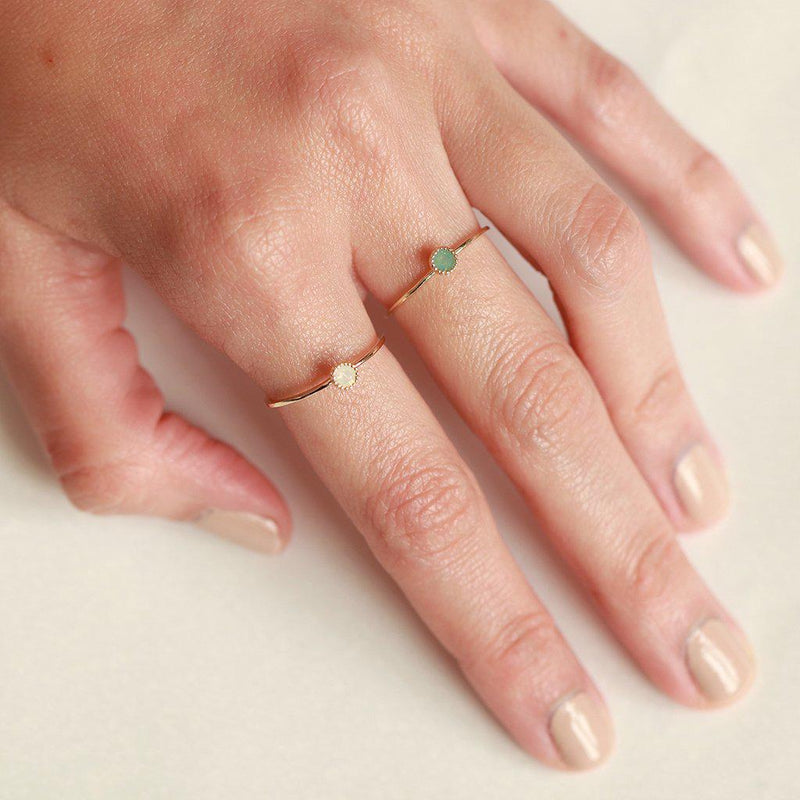 Faer crystal ring