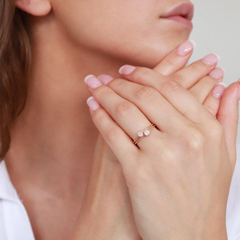 Faer crystal ring