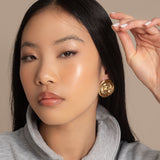 Jalilia gold earrings