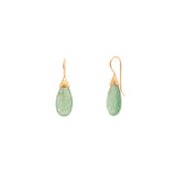 Imogen semi precious drop earrings