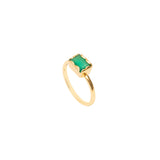 Pravo semi-precious stone rings