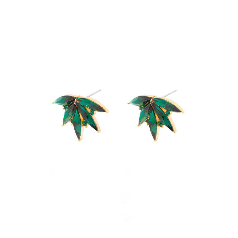 Yale crystal earring