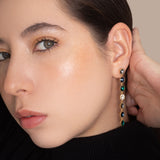 Keris crystal earrings
