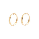 Afia hoop earrings