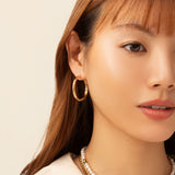 Ronala hoop earrings