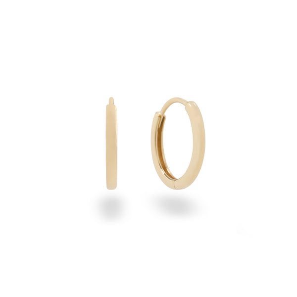 Amsterdam 10k Gold Huggies Sold individually (PRE-ORDER)