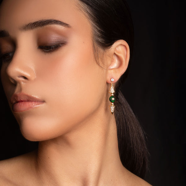 Cathrine crystal earrings