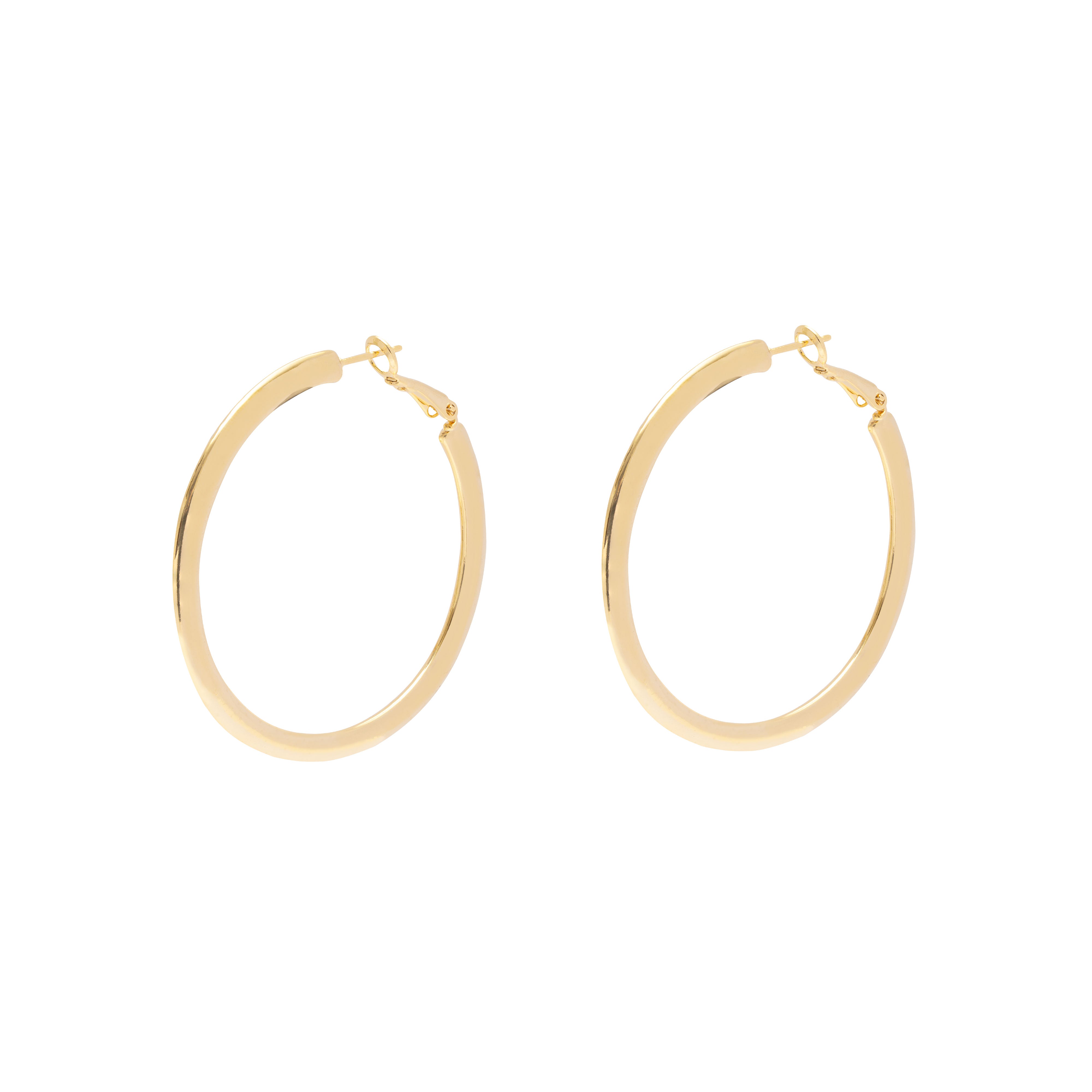 Izara hoop earrings | MEZI