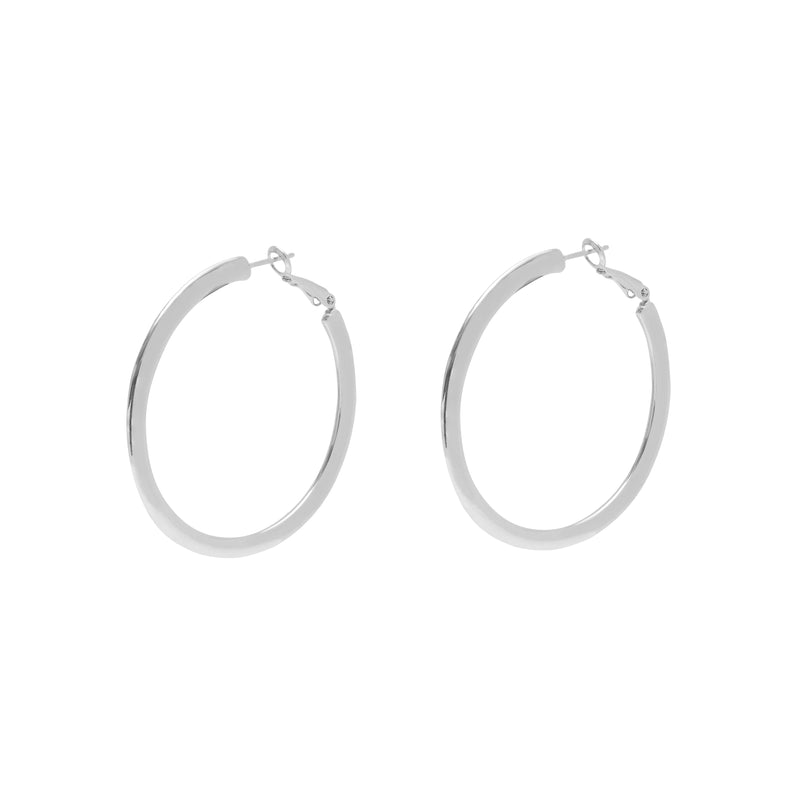 Izara hoop earrings