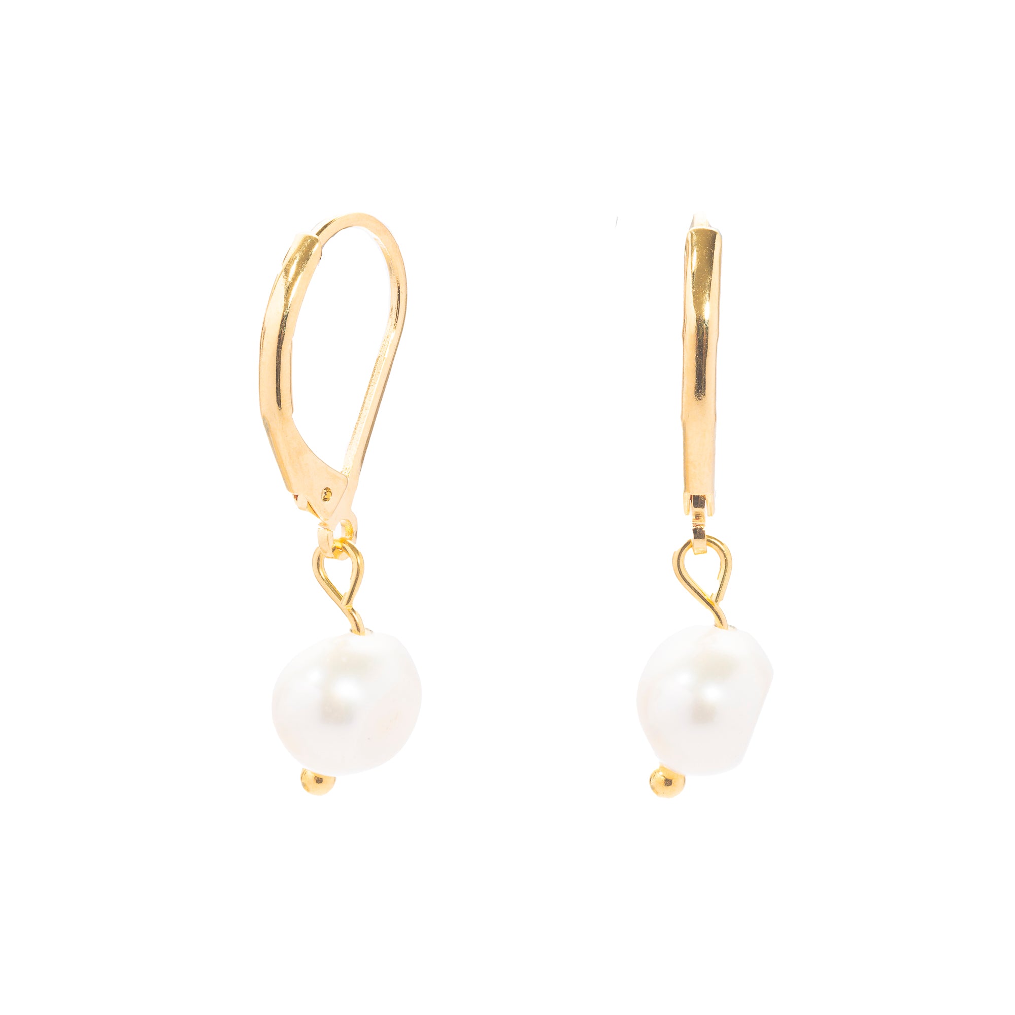 Polina Freshwater Pearl Drop Earrings