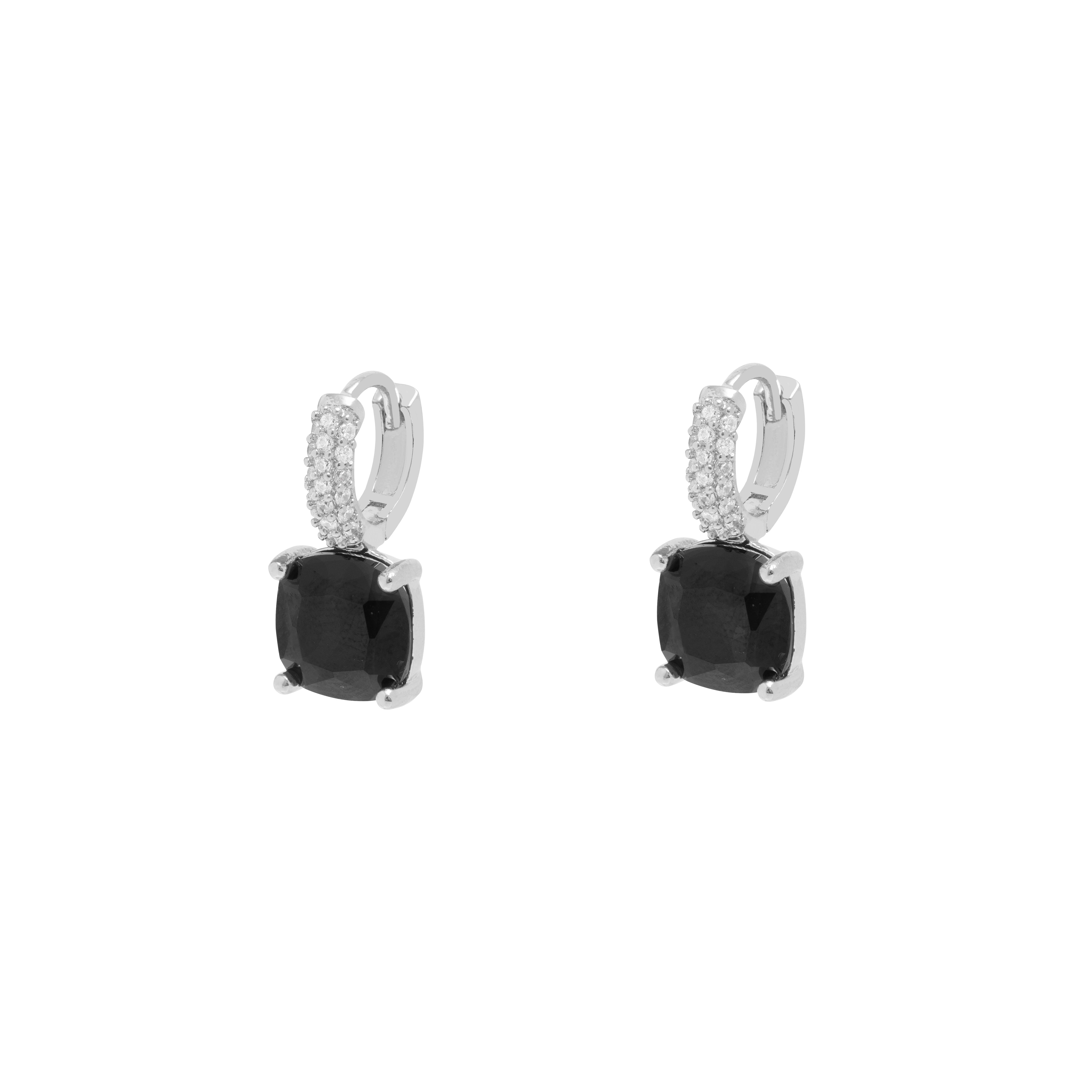 Jenny drop crystal huggies | MEZI