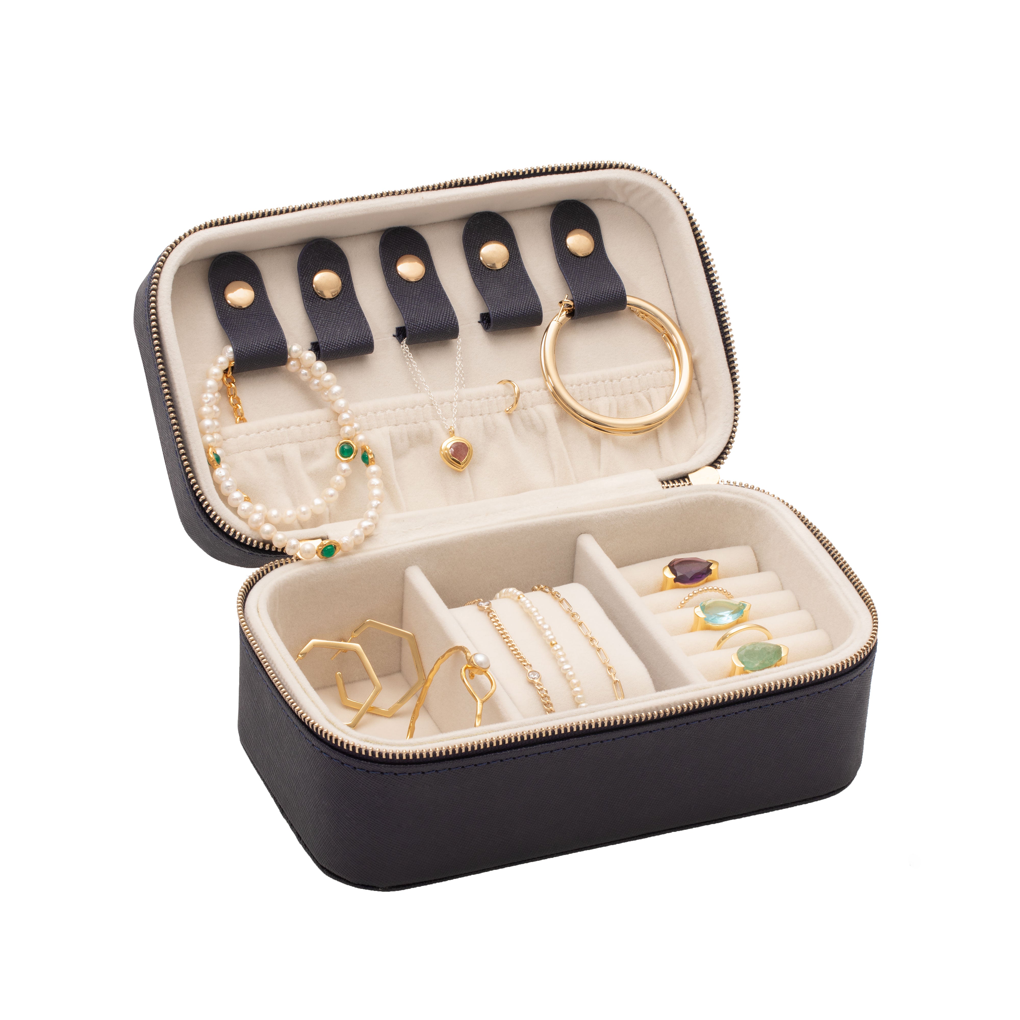 Leather Jewellery Box | MEZI