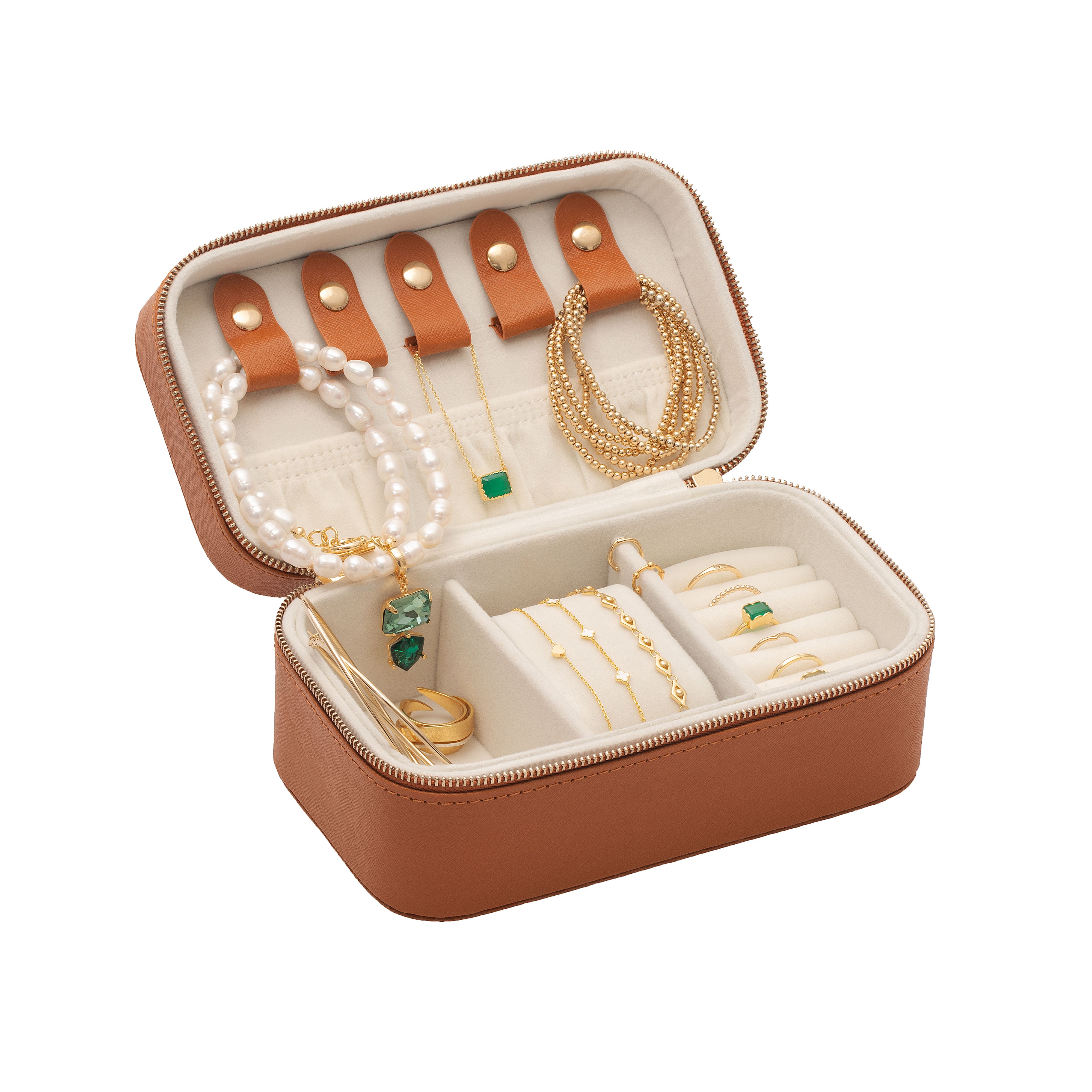 Leather Jewellery Box | MEZI