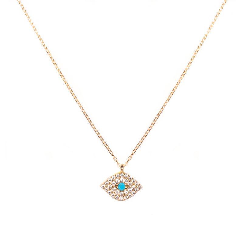 Bad eye necklace sales