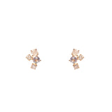 Kelly semi-precious studs