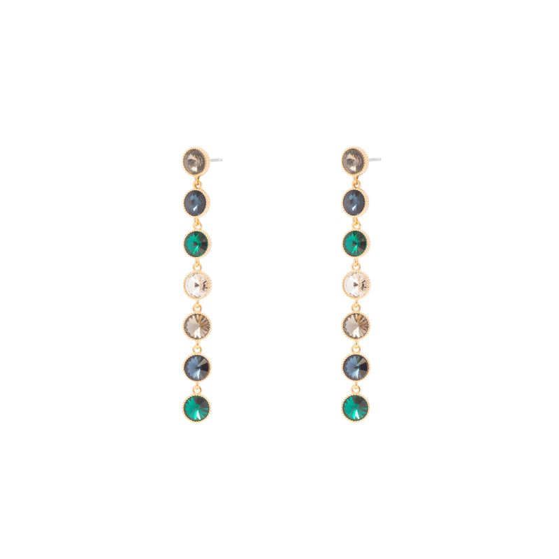 Keris crystal earrings