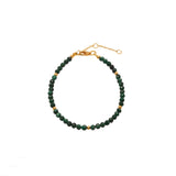 Klara gold vermeil semi precious bracelet