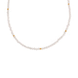 Klara gold vermeil semi precious necklace