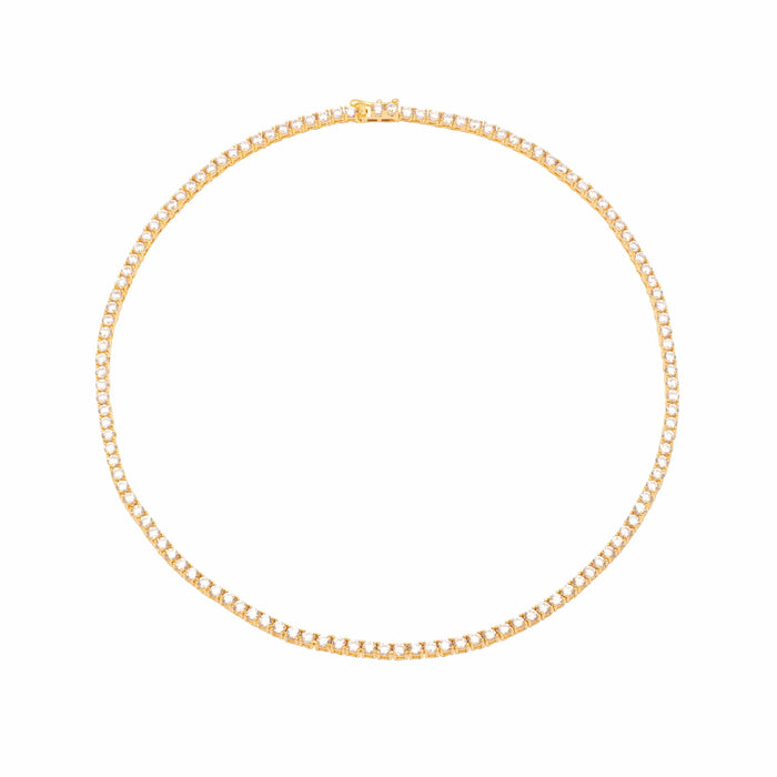 Lamira tennis necklace