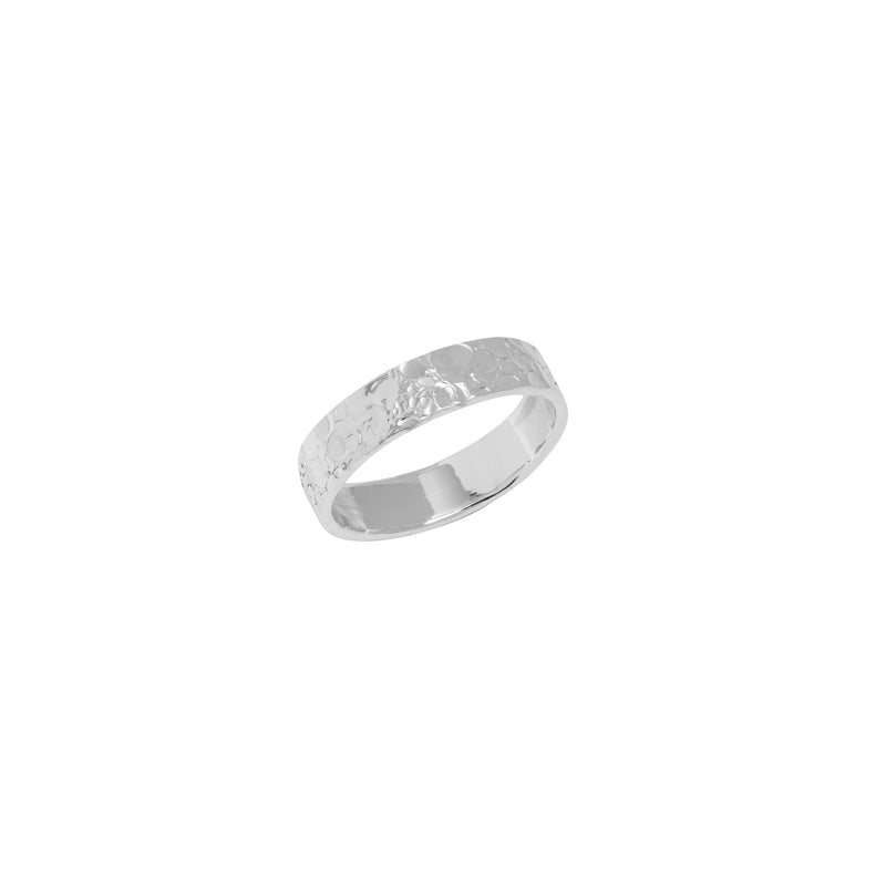Lapin silver ring