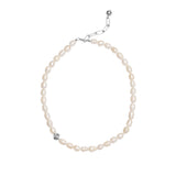 Leiv large pearl necklace