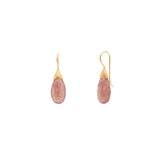 Imogen semi precious drop earrings