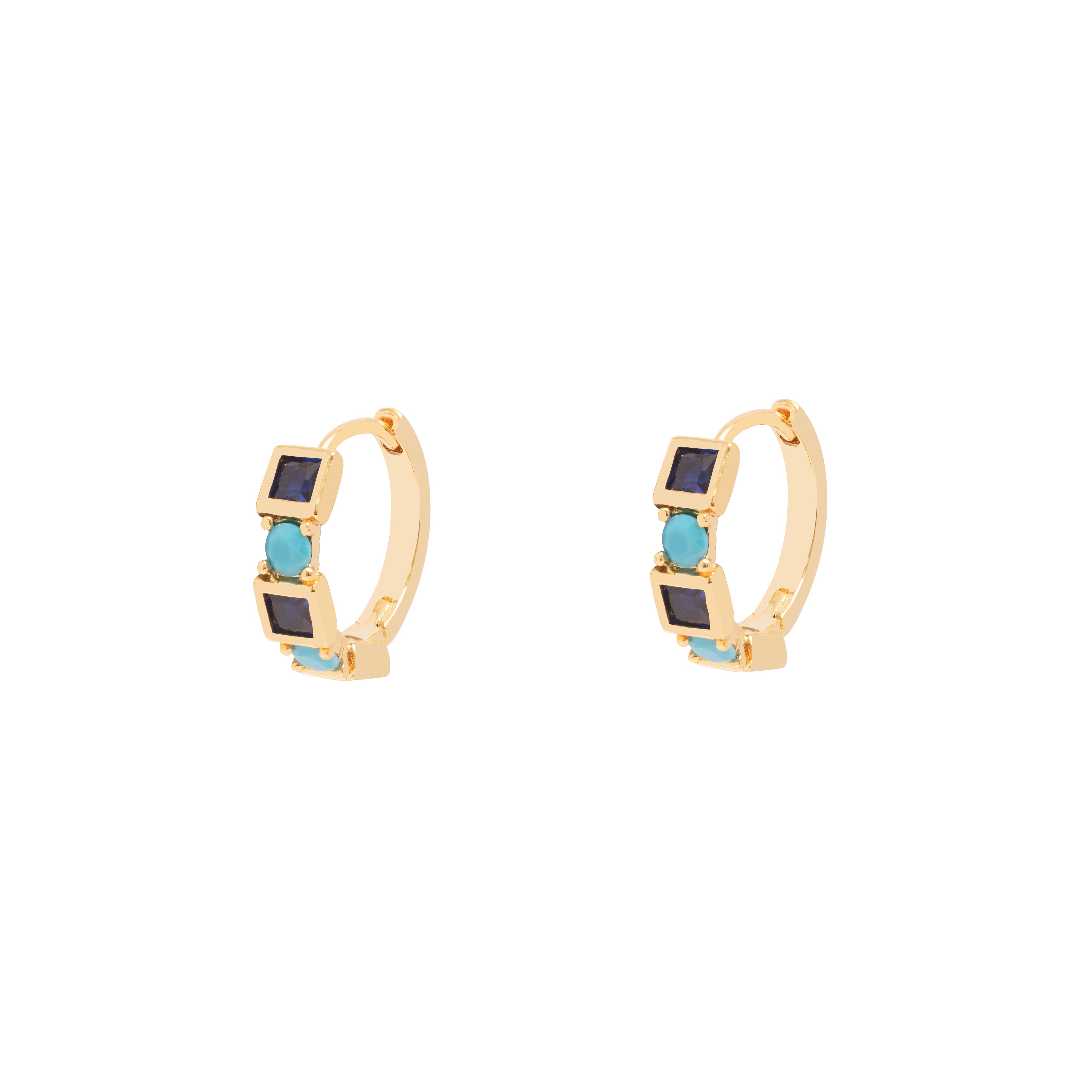 Lindy crystal huggies | MEZI