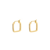 Magre square hoops