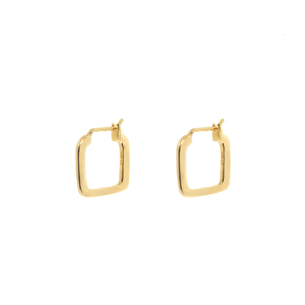 Magre square hoops