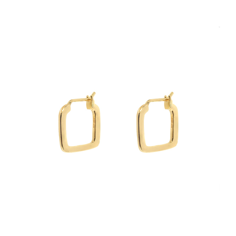 Magre square hoops