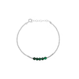 Odessa malachite bracelet