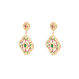 Merana crystal earrings