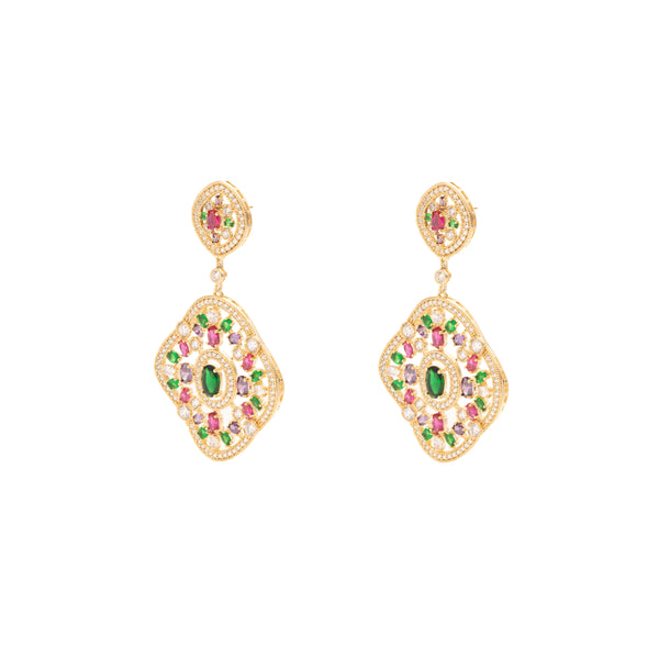 Merana crystal earrings