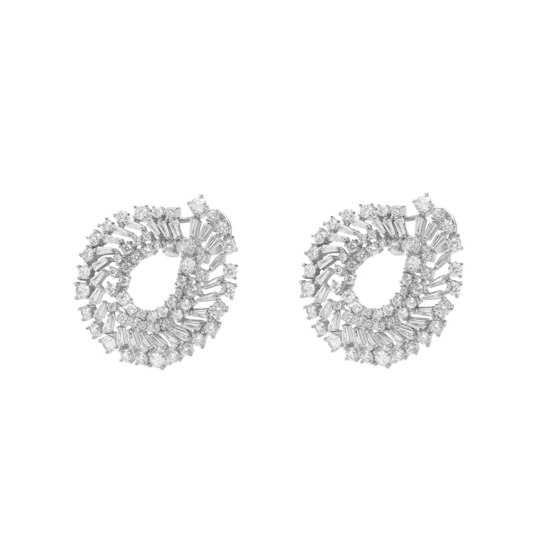 Nesha reef crystal earrings