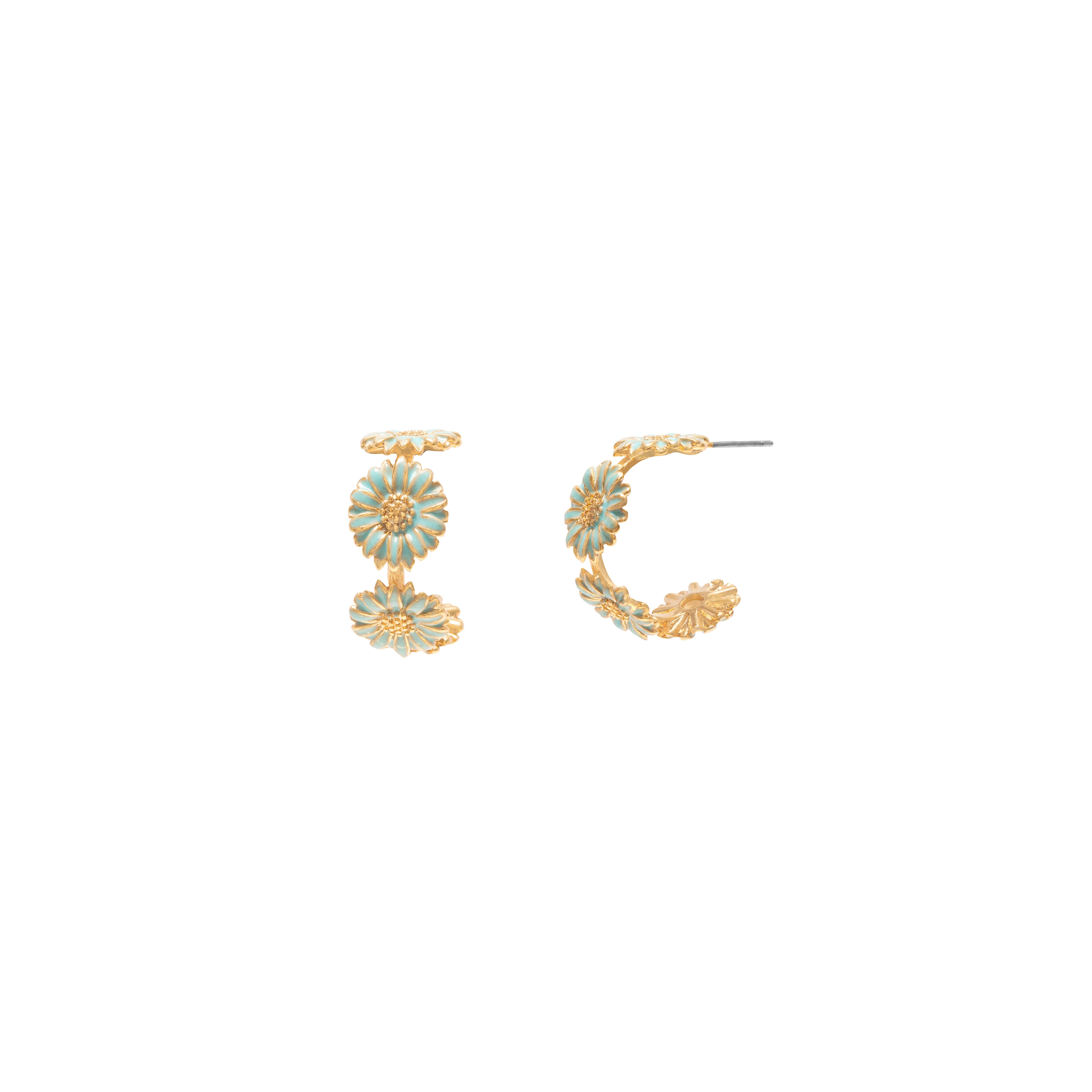Penrose flower hoops | MEZI