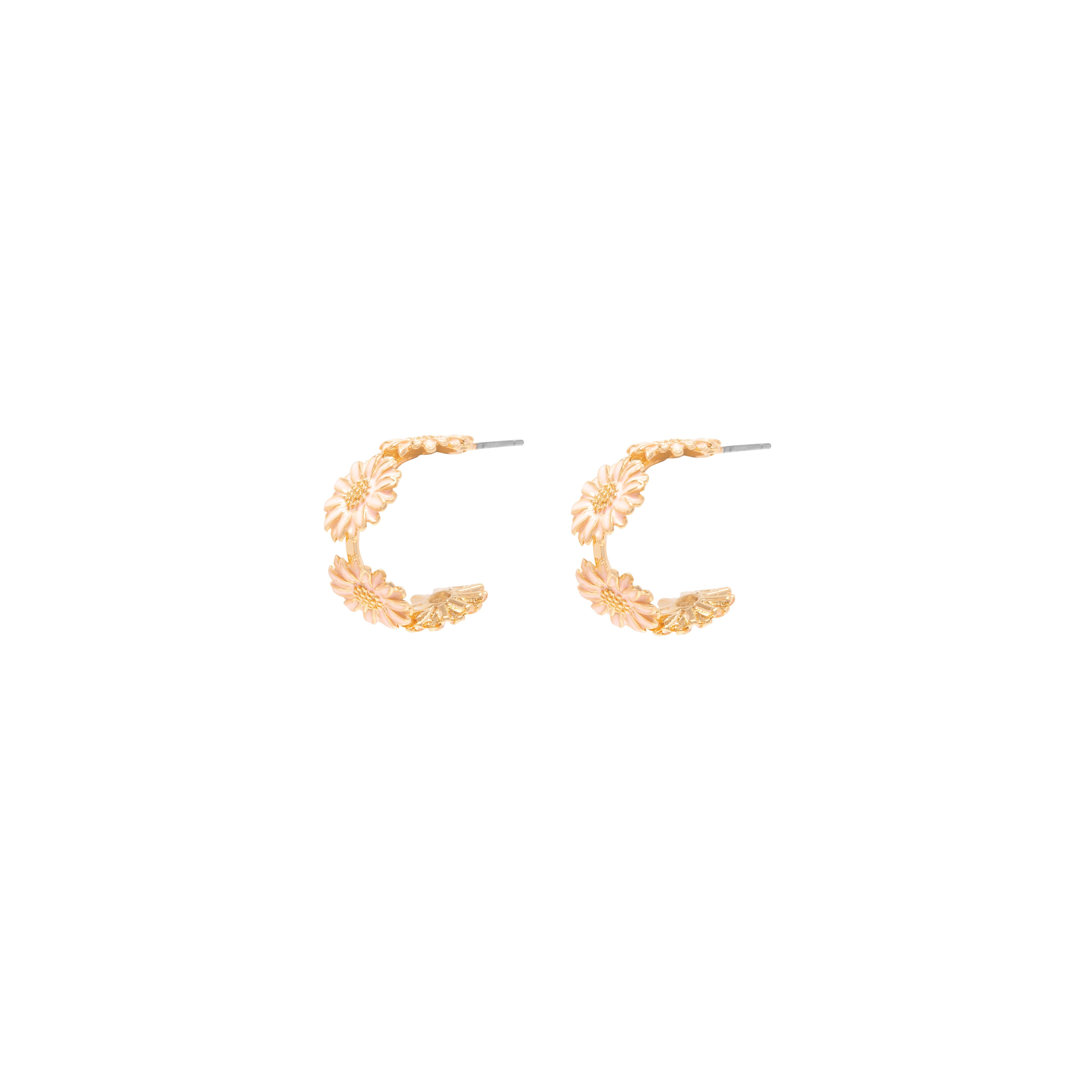 Penrose flower hoops | MEZI