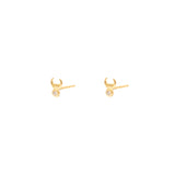 Pere crystal studs