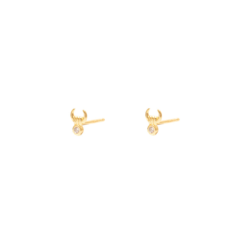 Pere crystal studs