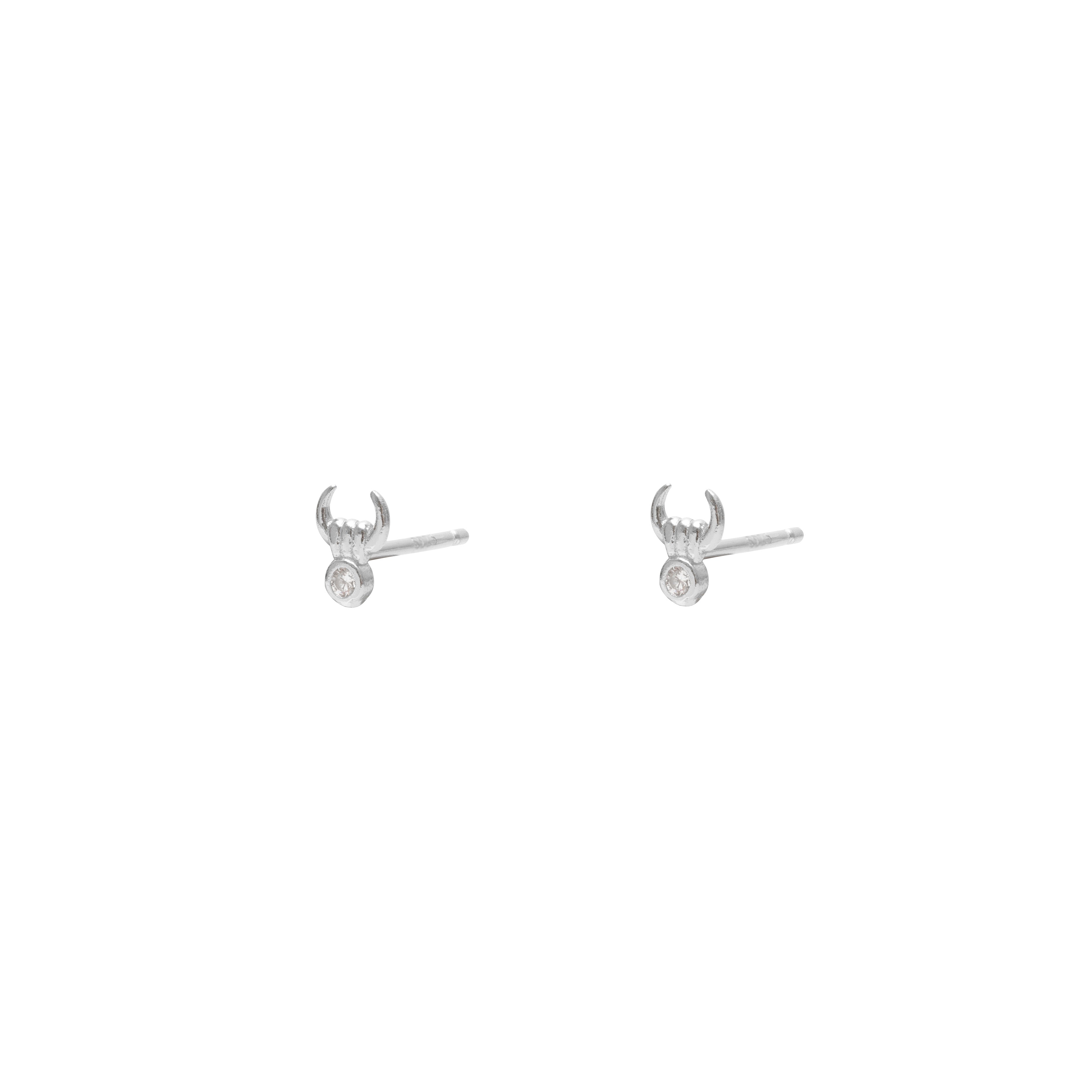Pere crystal studs | MEZI