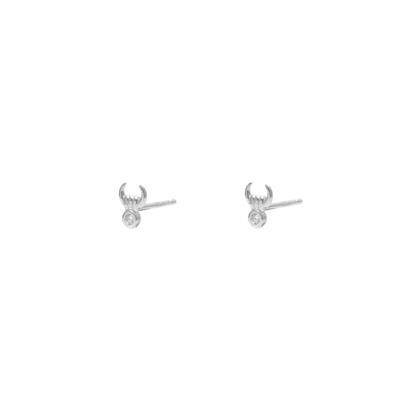 Pere crystal studs