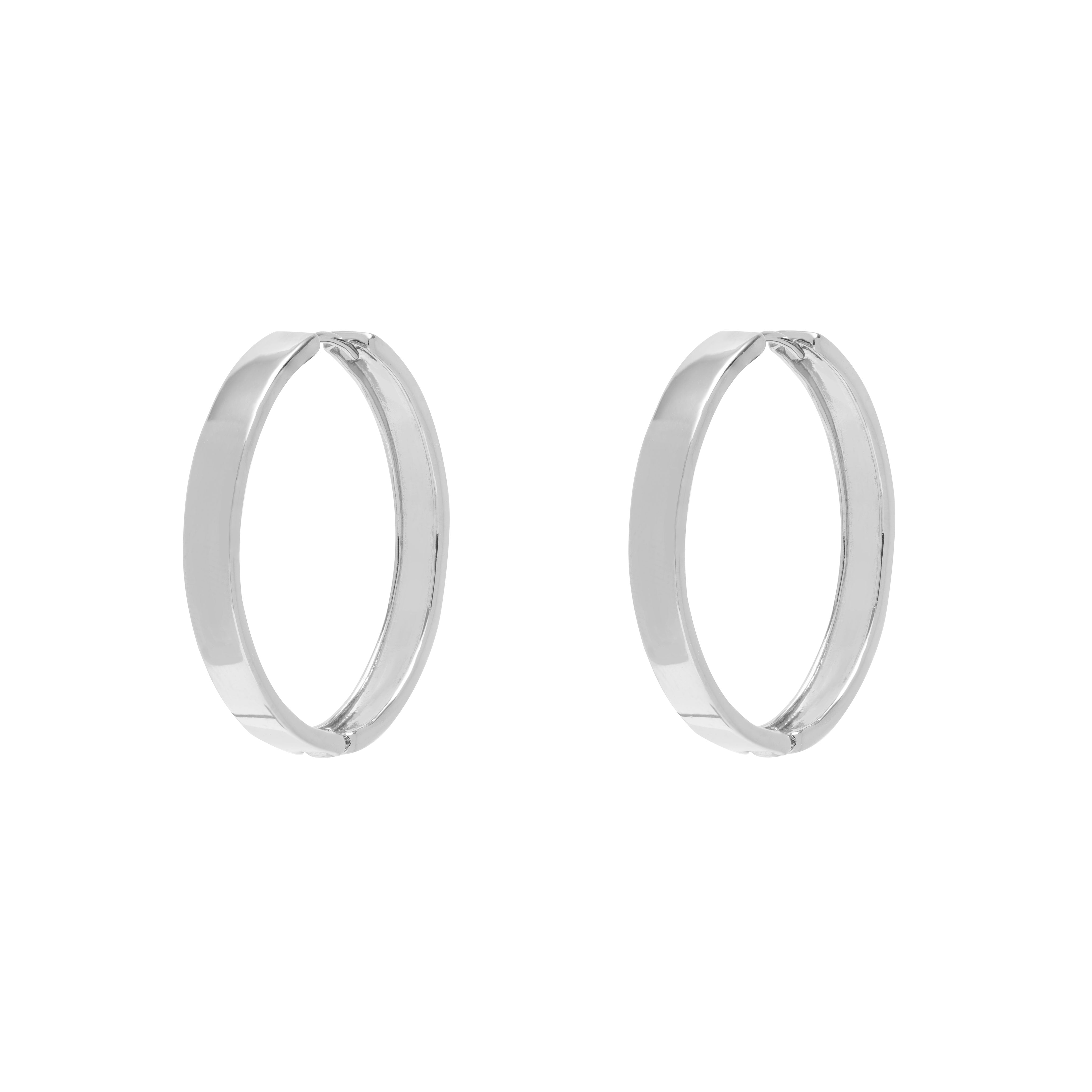 Plana hoop earrings | MEZI