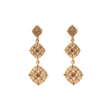 Rada filigree crystal earrings