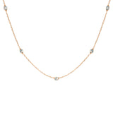 Rami multi evil eye necklace