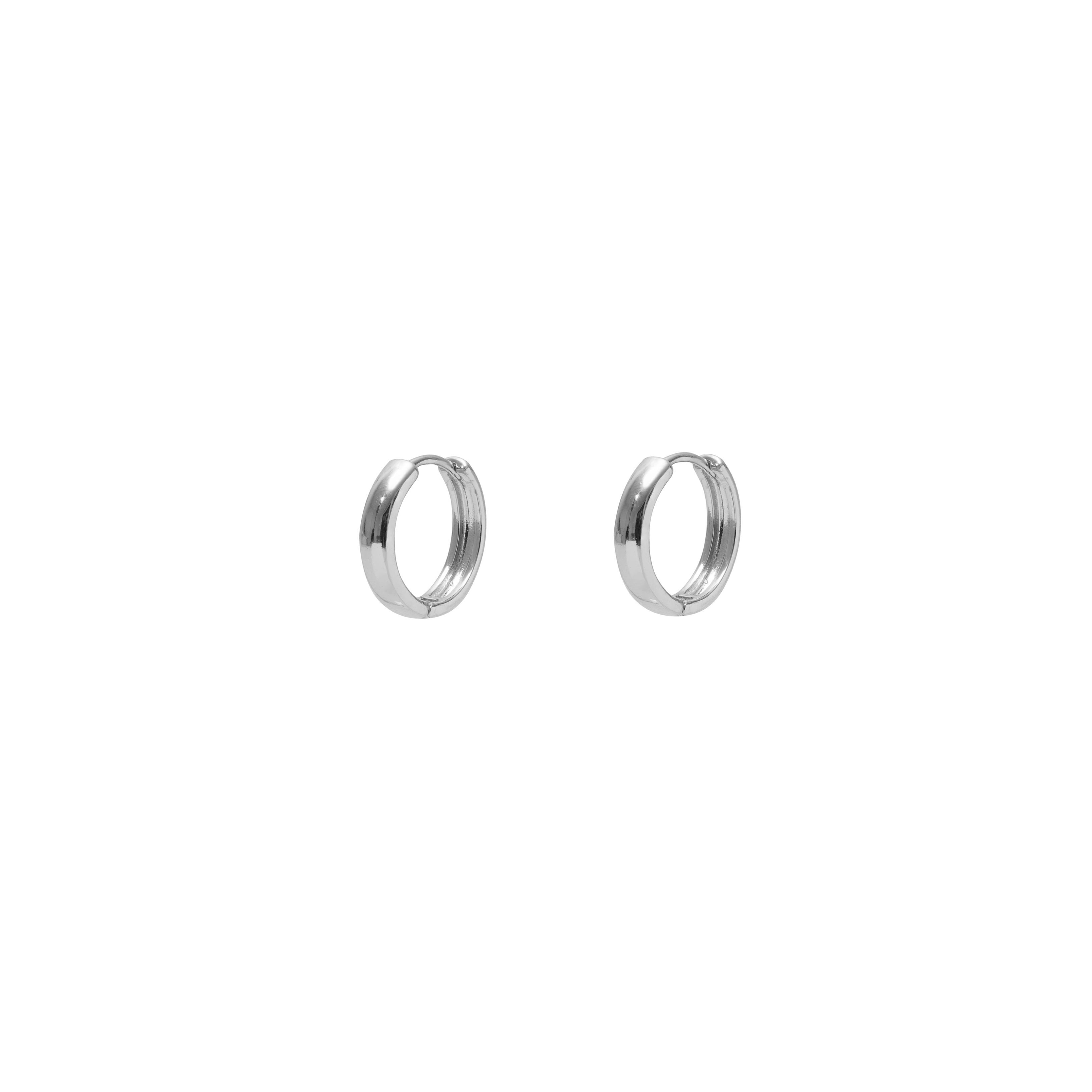 Mezi 14K Gold Plated Rani Hoop Earrings | Jewellery | MEZI | MEZI