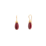 Imogen semi precious drop earrings