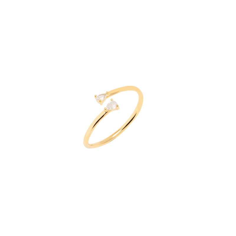Roala cubic zirconia ring