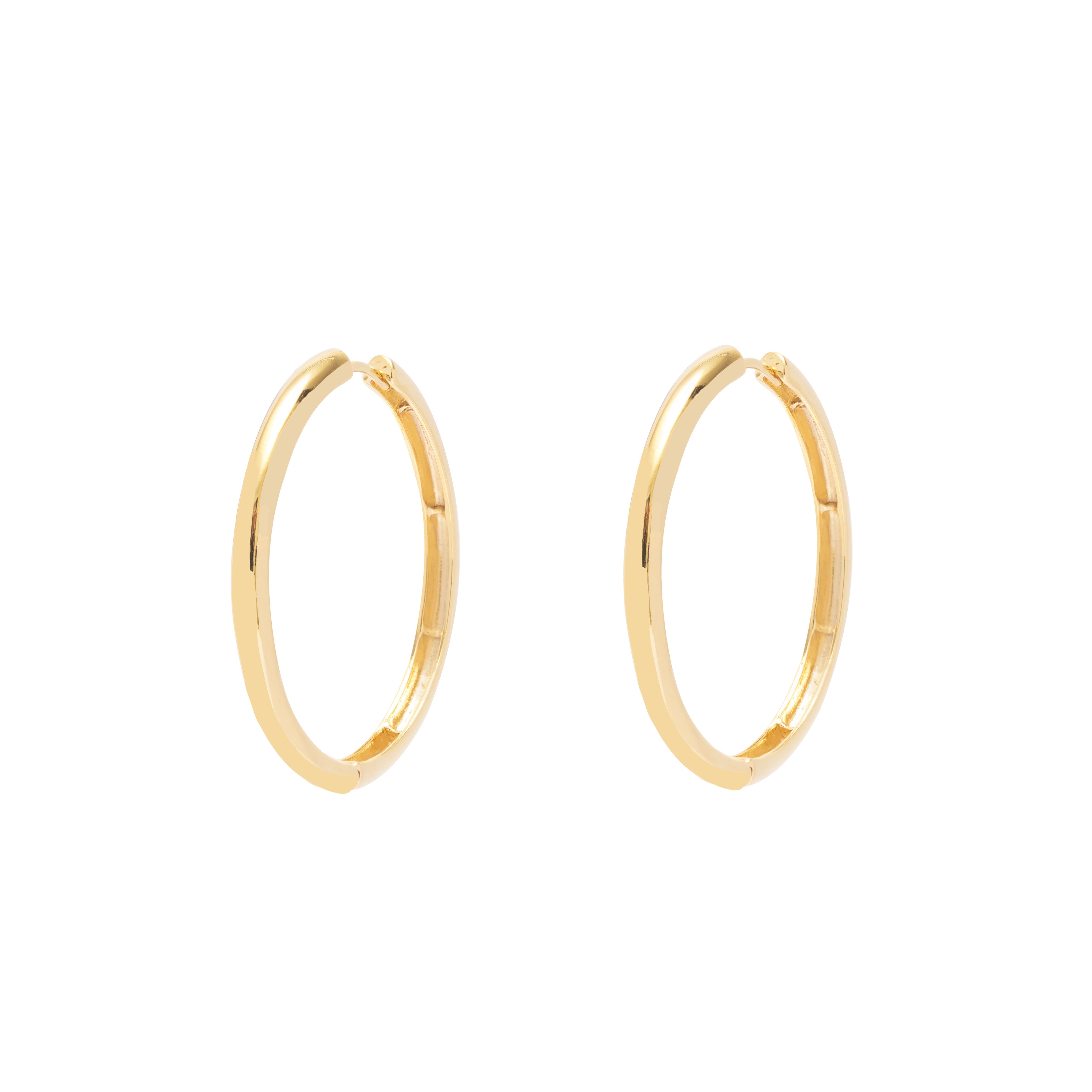 Ronala hoop earrings | MEZI