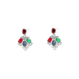 Ruba crystal earrings